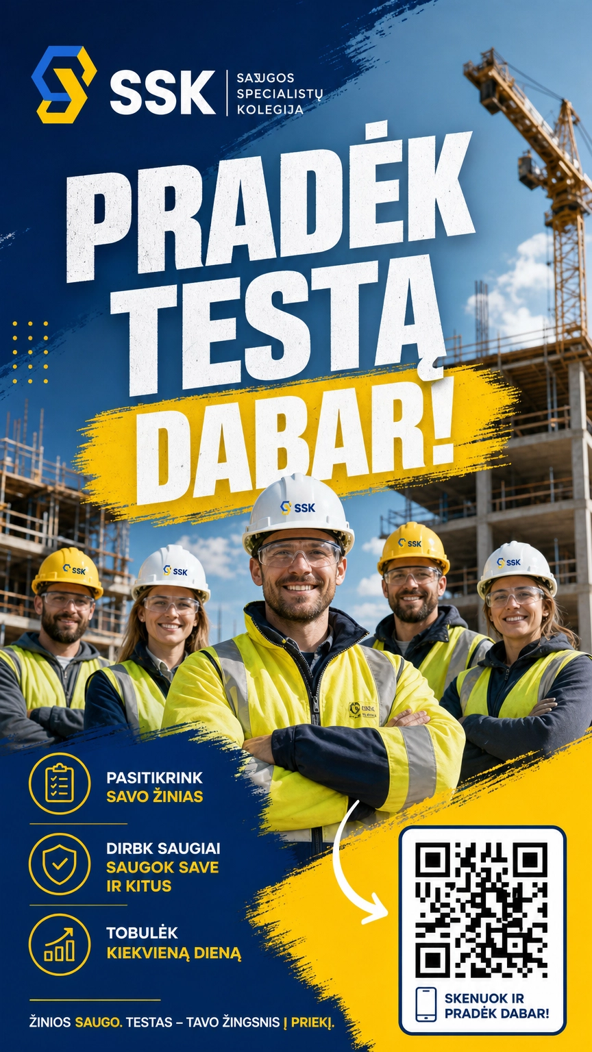 sskortele.lt reklama — Pradėk testą DABAR!