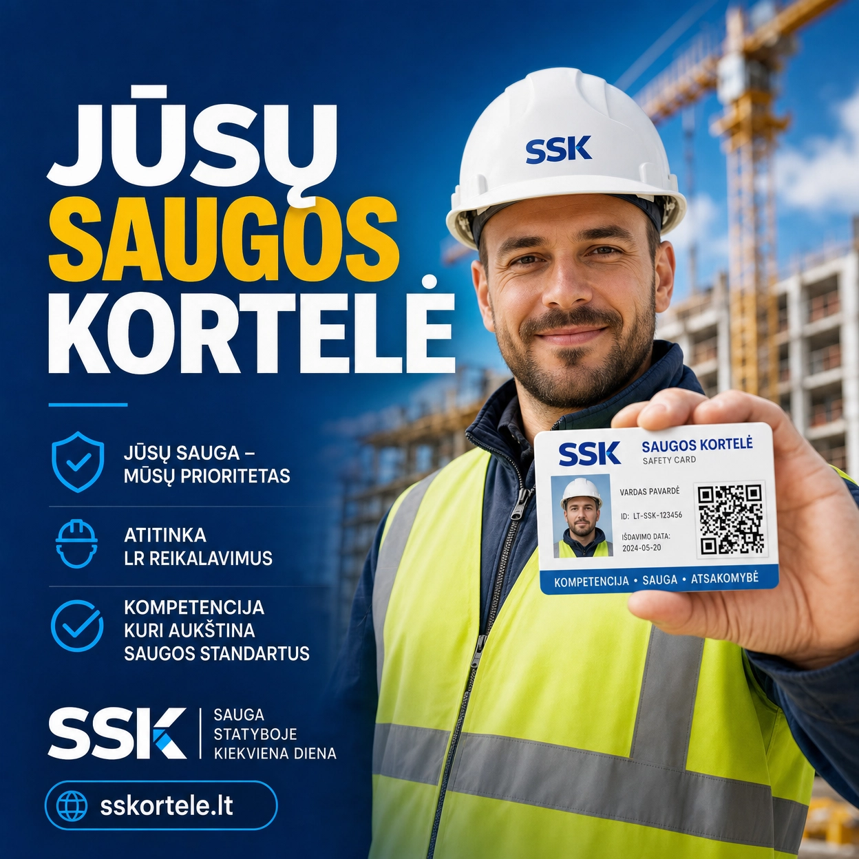 sskortele.lt sskortele.lt reklama — Jūsų saugos kortelė — vos per 30 minučių